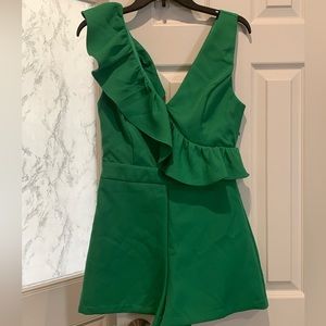 DO + BE womens  romper size M